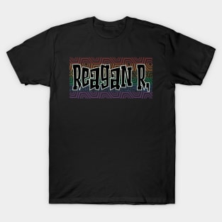 LGBTQ PRIDE USA RONALD REAGAN T-Shirt